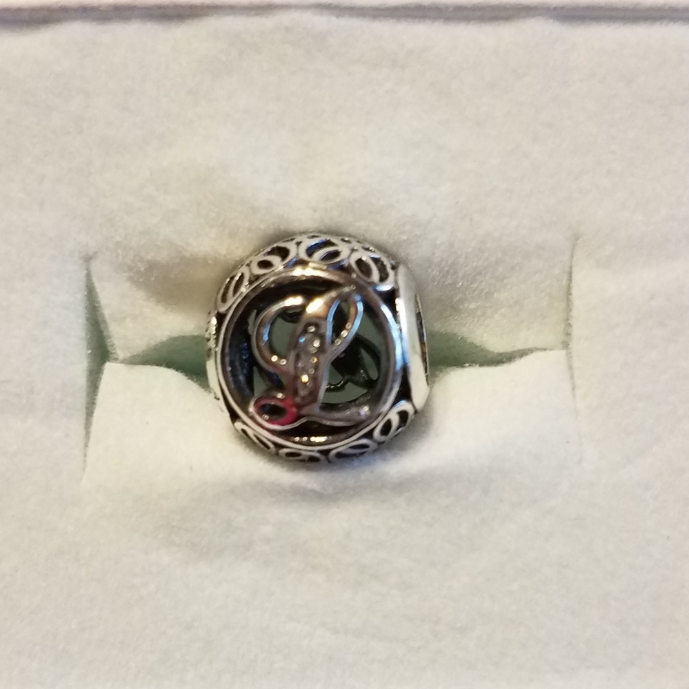 Authentic Pandora L charm
